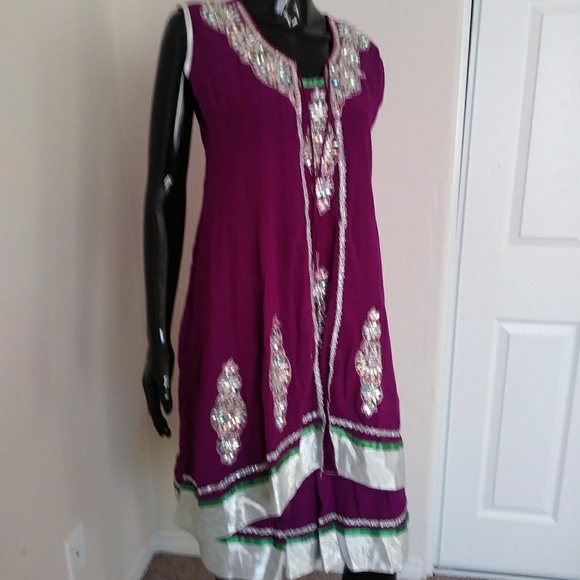 3 piec indain suit anarkily styel. ❤Sale price❤ - Picture 5 of 7